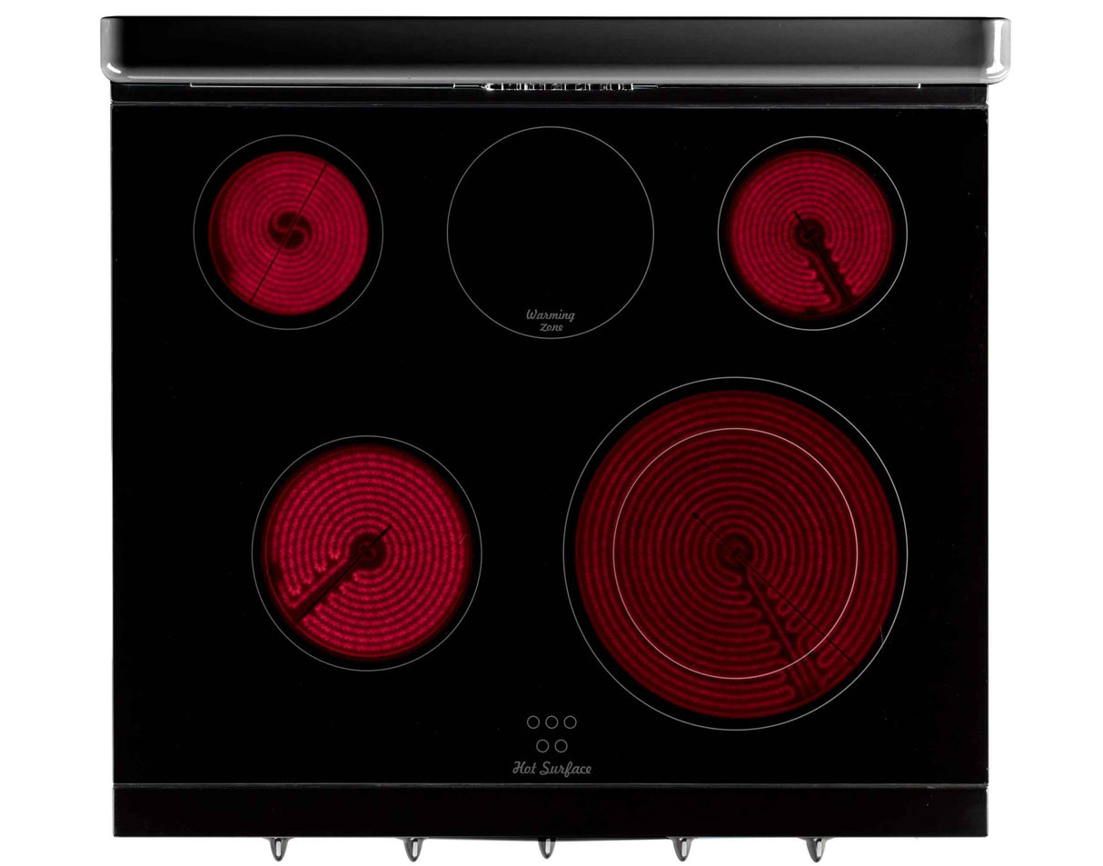 Classic Retro by Unique 30” Electric Range with Convection Oven