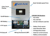 Sol-Ark 12k Hybrid Inverter All In One