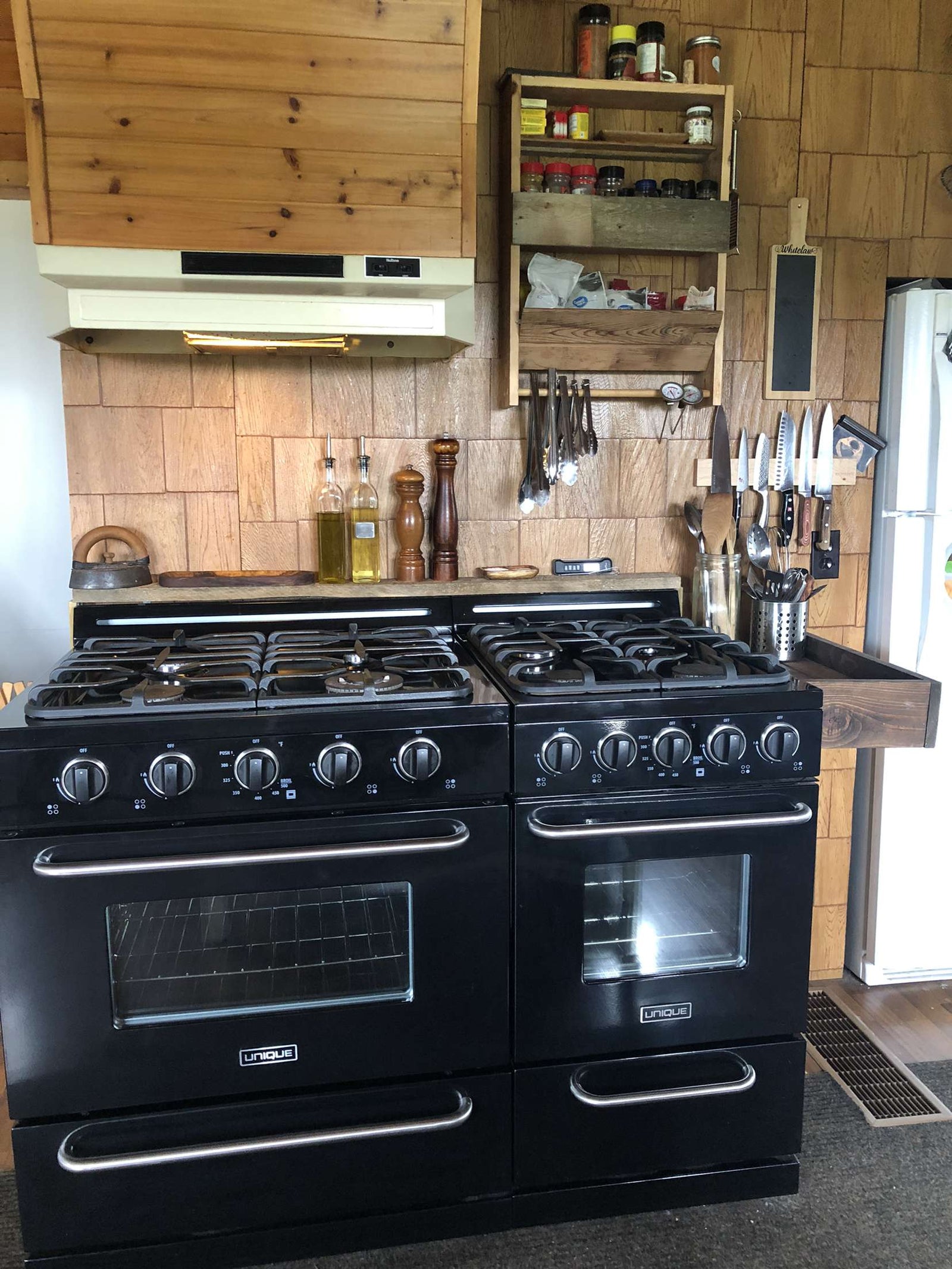 Evan's 50" Off Grid Range - Canadian Off Grid