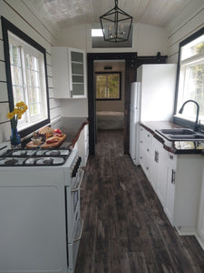 Gorgeous Tiny Home Kitchen