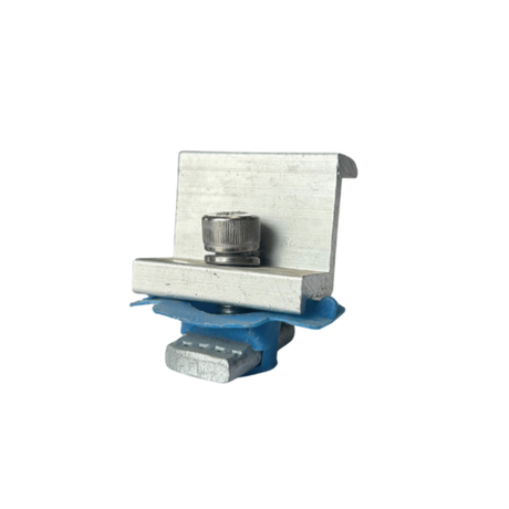 Solar Panel End Clamp - Canadian Off Grid