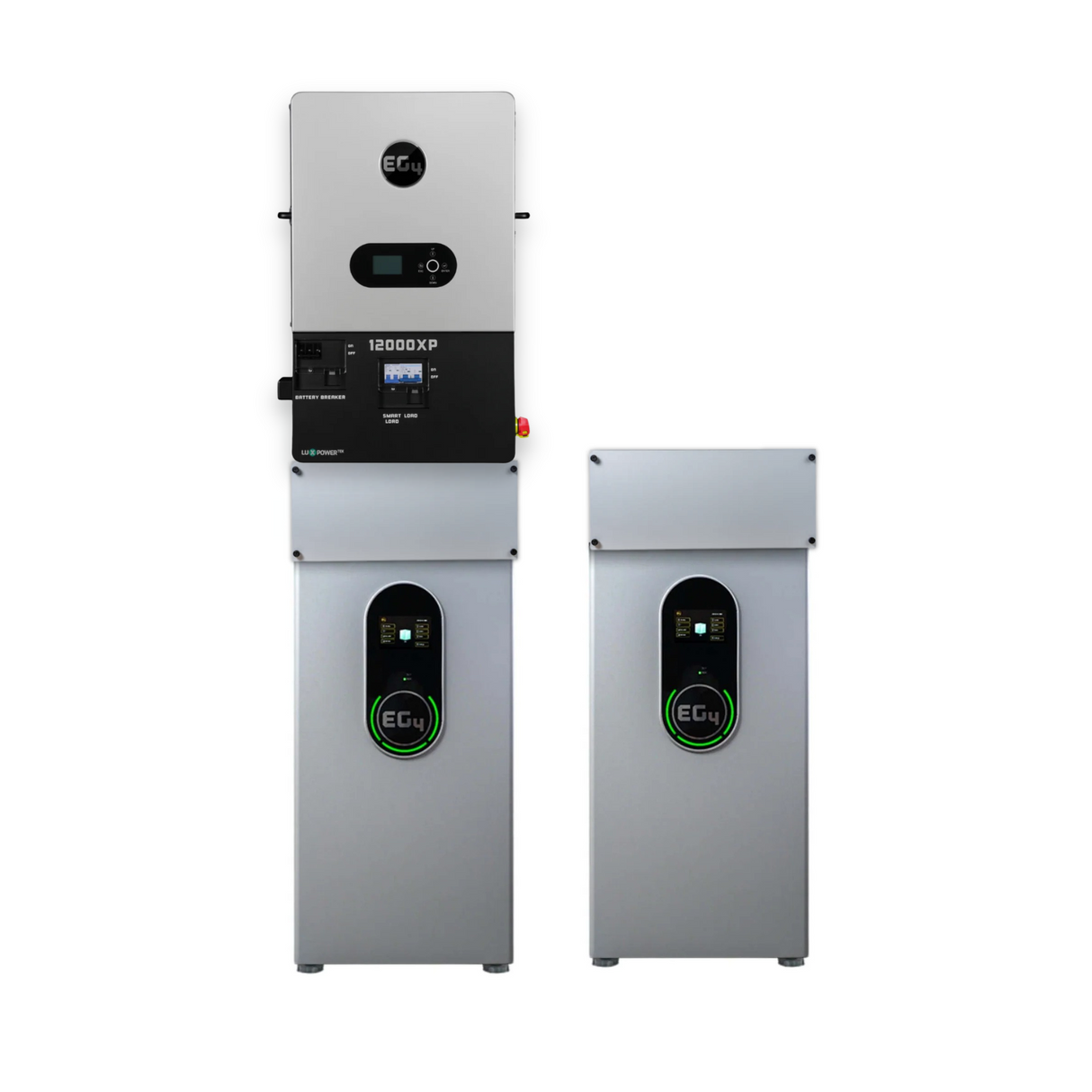 EG4-12000xp Off-Grid Inverter + EG4-WallMount Indoor Battery Package - Canadian Off Grid