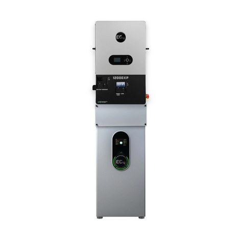 EG4-12000xp Off-Grid Inverter + EG4-WallMount Indoor Battery Package