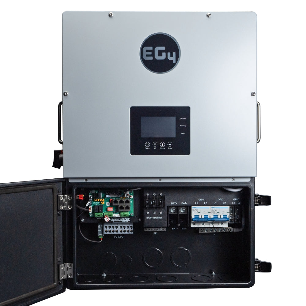EG4 12kPV Hybrid Inverter 12000W Input | 8000W Output | 120