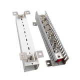 600A 12 Stud Busbars | Red & Black Kit - Canadian Off Grid