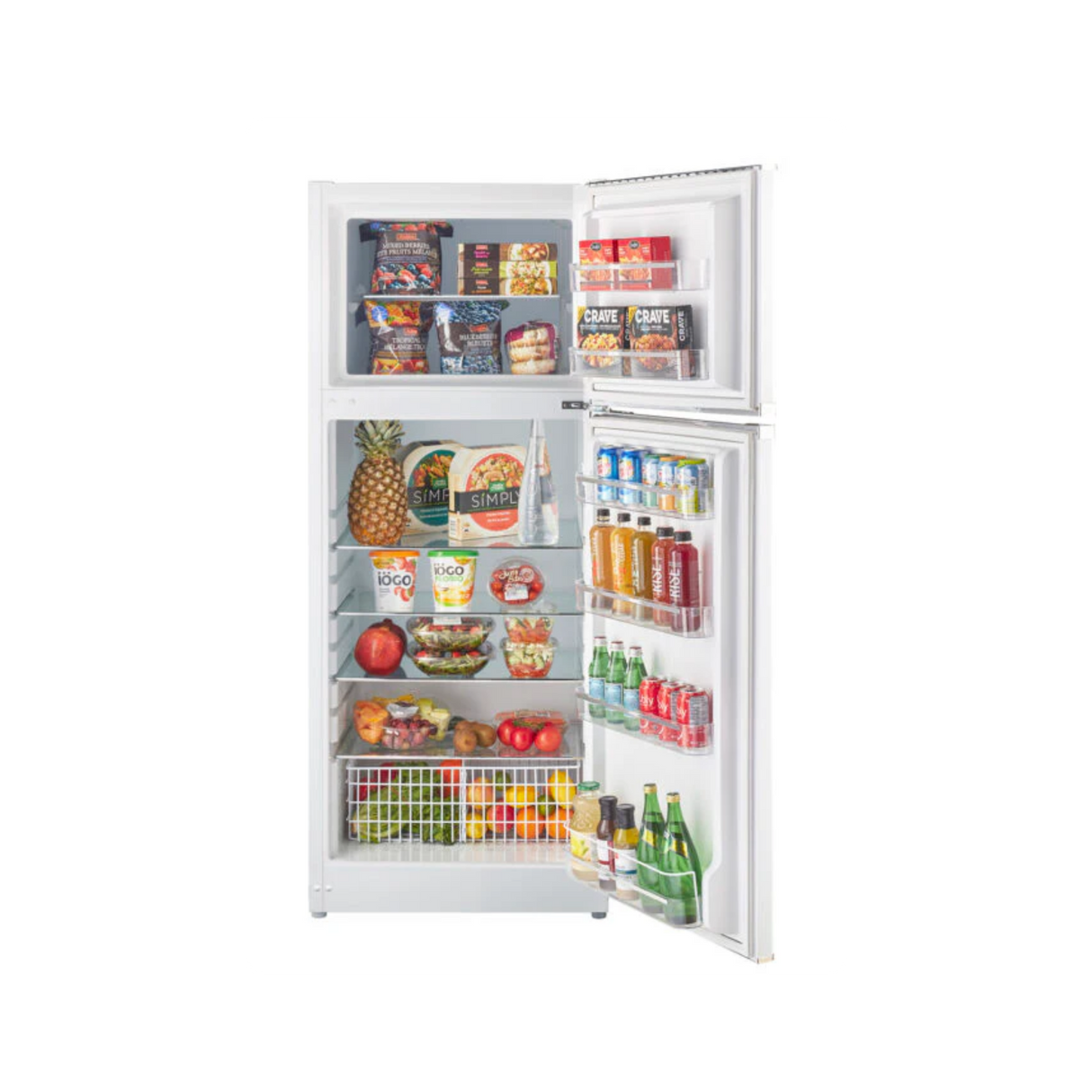 Classic Retro by Unique 14.0 Cu/ft 12/24v 385L Solar Refrigerator