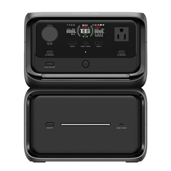 EcoFlow RIVER 3 Max Plus Portable Power Station - Canadian Off Grid