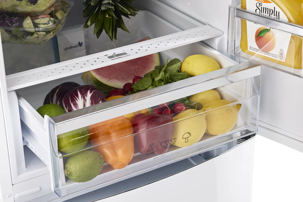 Classic Retro by Unique 340L AC Refrigerator (12 Cu/Ft) - Canadian Off Grid