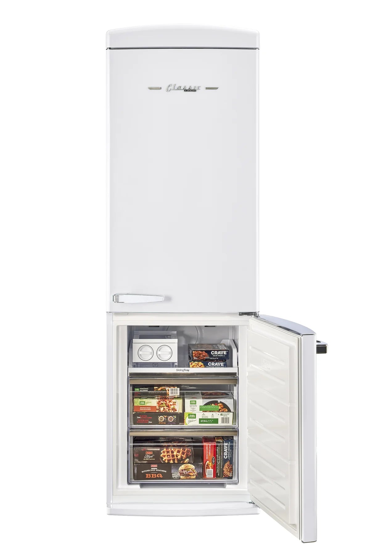 Classic Retro by Unique 340L AC Refrigerator (12 Cu/Ft) - Canadian Off Grid