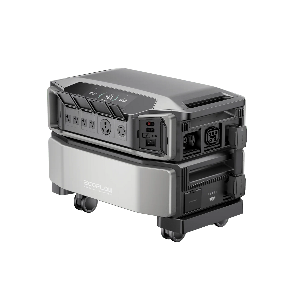 EcoFlow DELTA Pro Ultra Whole-Home Backup Power UL 9540 Certified, 7.2kW Inverter, 6-90kWh Expandable