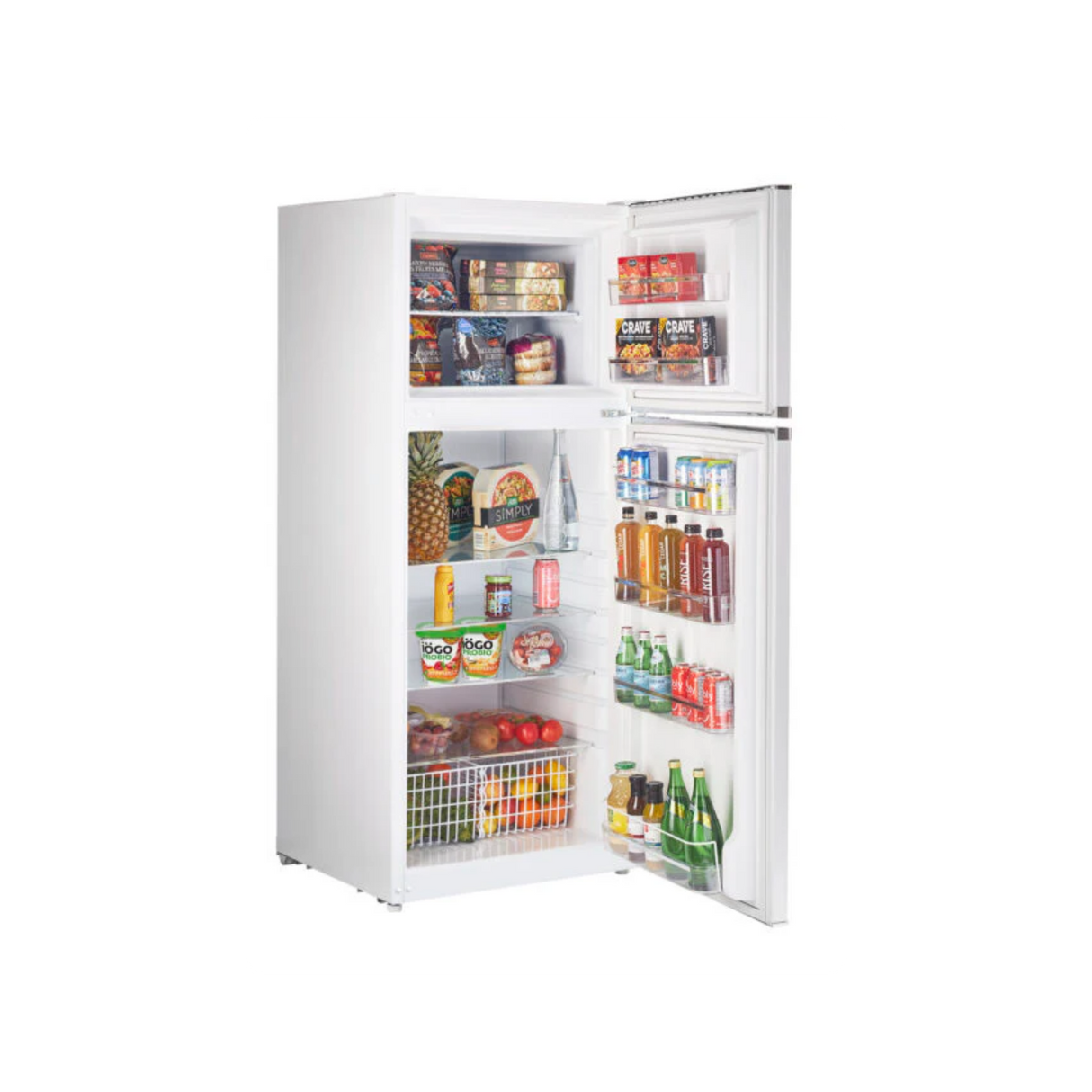 Classic Retro by Unique 14.0 Cu/ft 12/24v 385L Solar Refrigerator
