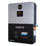 EG4 6000XP Off-Grid Inverter | 8000W PV Input | 6000W Output | 48V 120/240V Split Phase | All-In-One Solar Inverter