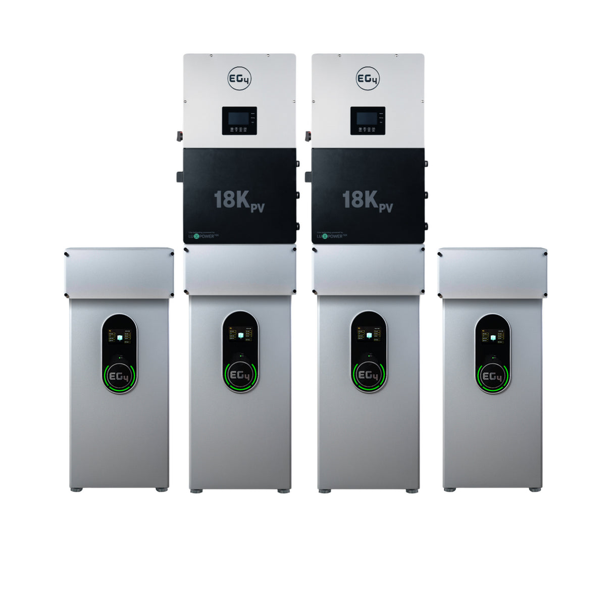 EG4 18kPV Hybrid Inverter + EG4-WallMount Indoor Battery Package - Canadian Off Grid