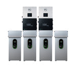 EG4 18kPV Hybrid Inverter + EG4-WallMount Indoor Battery Package