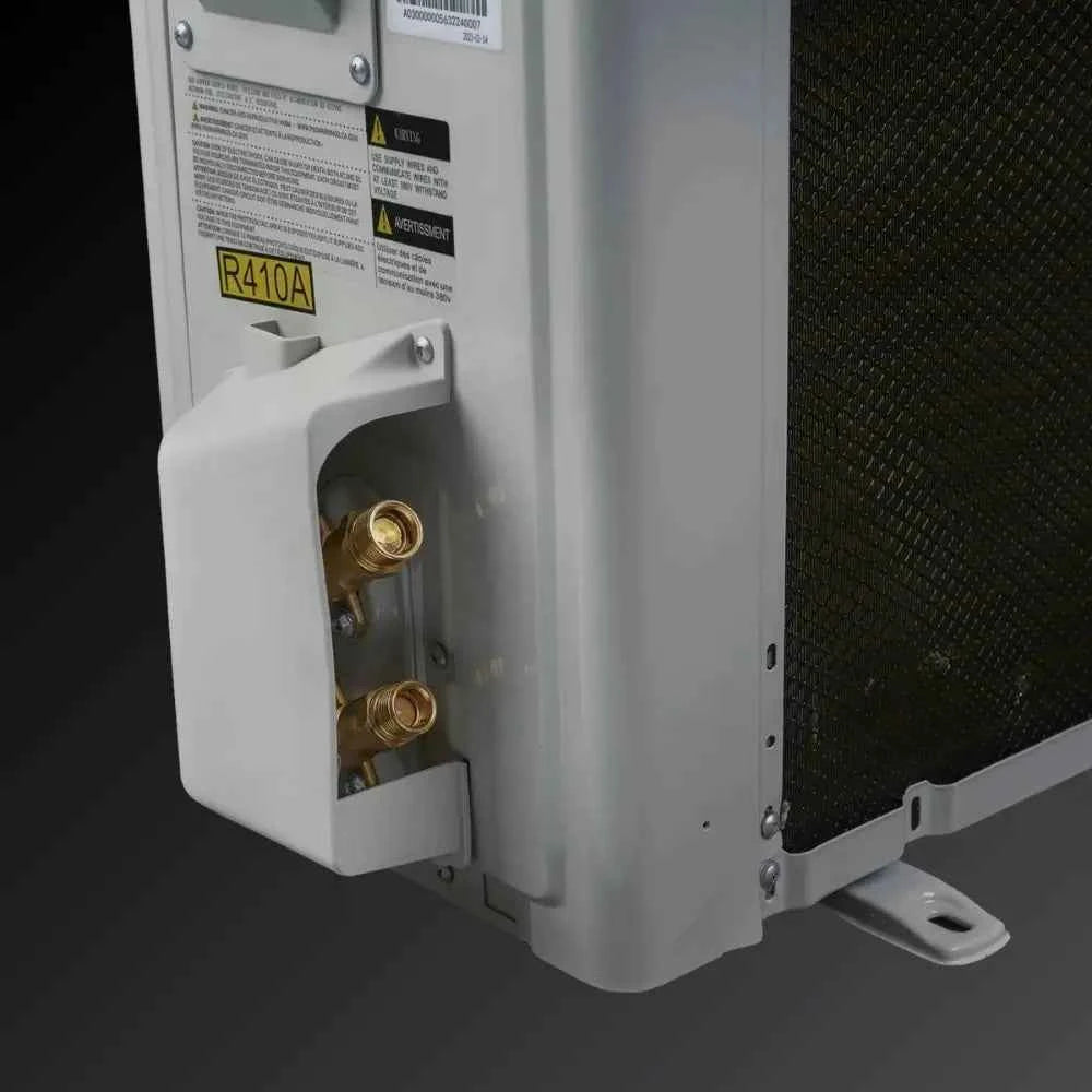 EG4 Solar Air Conditioner Heat Pump | 24000 BTU | Direct Solar Input