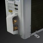 Solar Air Conditioner Heat Pump | 24000 BTU | Direct Solar Input