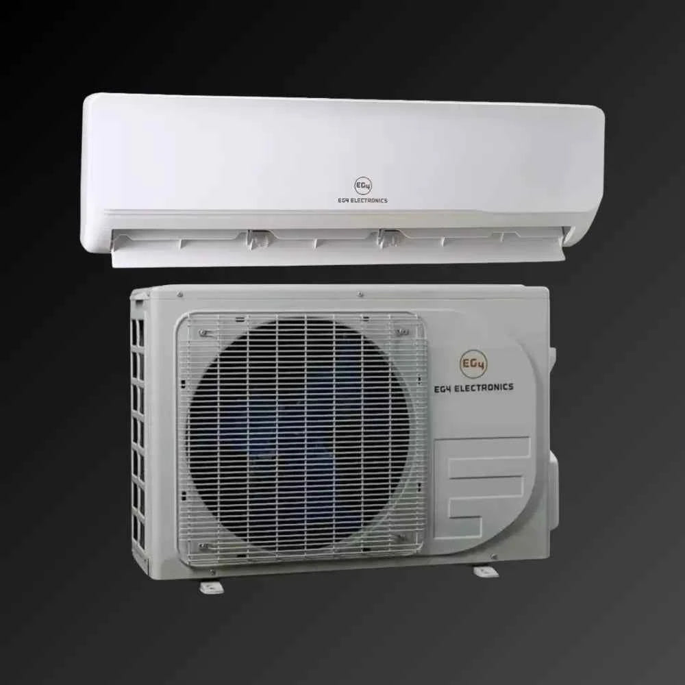 EG4 Solar Air Conditioner Heat Pump | 24000 BTU | Direct Solar Input