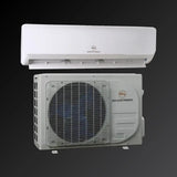 EG4 Solar Air Conditioner Heat Pump | 12000 BTU | Direct Solar Input