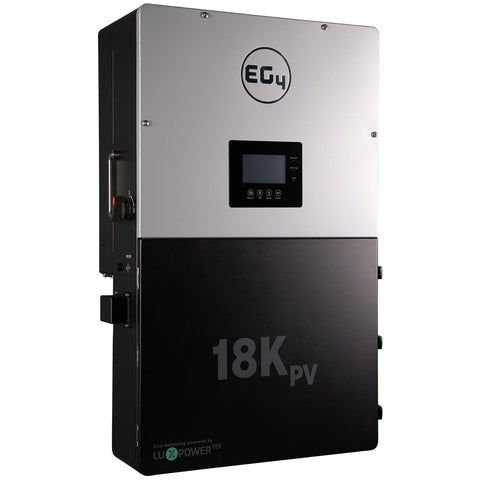 EG4 18KPV Hybrid Inverter | All-In-One Solar Inverter EG4-18KPV-12LV