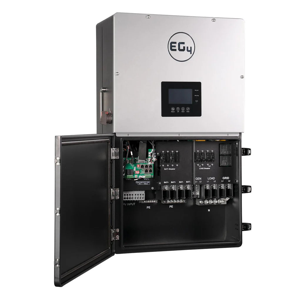 EG4 18kPV Hybrid Inverter + EG4-WallMount Indoor Battery Package - Canadian Off Grid