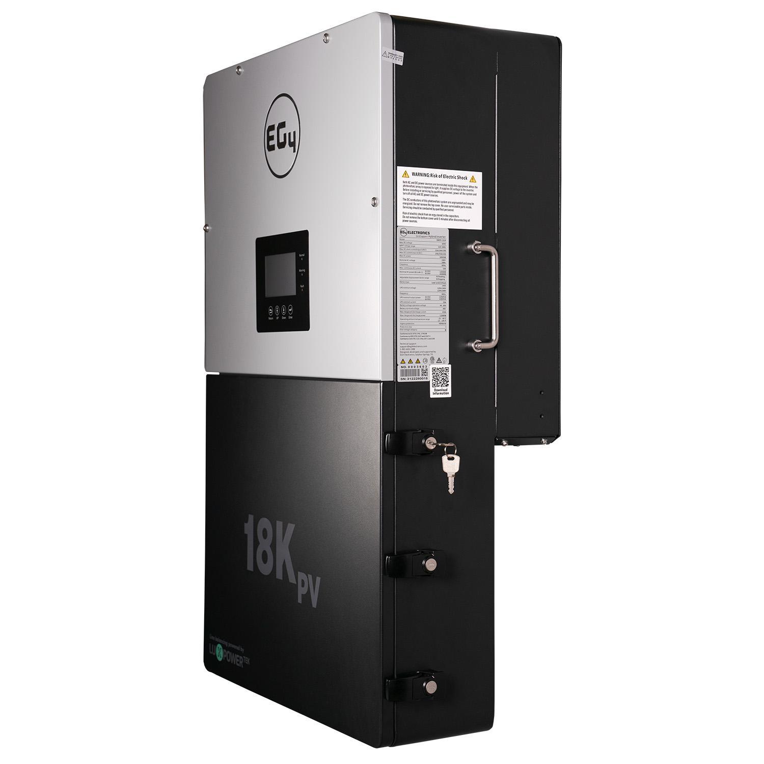 EG4 18KPV Hybrid Inverter | All-In-One Solar Inverter EG4