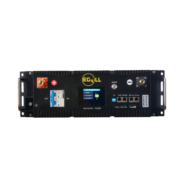 EG4 LL Lithium Battery (V3) | 12V 400AH | Server Rack Battery - Canadian Off Grid