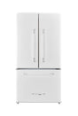 Classic Retro by Unique 595L AC French Door Refrigerator (21.4 Cu/Ft) - Canadian Off Grid