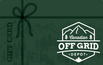 Canadian Off Grid Gift Card