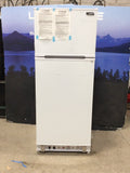 Unique 14 Cu/Ft Propane Refrigerator - White (Scratch & Dent #005669)