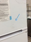 Unique 14 Cu/Ft Propane Refrigerator - White (Scratch & Dent #005669)