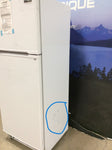 Unique 14 Cu/Ft Propane Refrigerator - White (Scratch & Dent #005669)