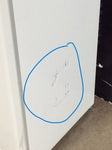 Unique 14 Cu/Ft Propane Refrigerator - White (Scratch & Dent #005669)