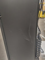 Unique 8 Cu/Ft Propane Refrigerator - Black / Carbon Monoxide Interlock (Scratch & Dent)