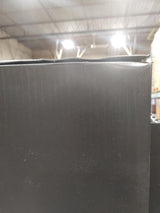 Unique 14 Cu/Ft Propane Refrigerator - Black / Carbon Monoxide Interlock (Scratch & Dent)