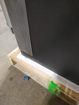 Unique 14 Cu/Ft Propane Refrigerator - Black / Carbon Monoxide Interlock (Scratch & Dent)