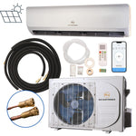 Solar Air Conditioner Heat Pump | 24000 BTU | Direct Solar Input