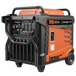 10.5KW Portable Inverter Generator for Home, RV, and Off-Grid Use – Hybrid Tri-Fuel, THD < 3% TMG-GDI105  2-wire starting