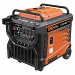 10.5KW Portable Inverter Generator for Home, RV, and Off-Grid Use – Hybrid Tri-Fuel, THD < 3% TMG-GDI105  2-wire starting