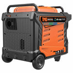 10.5KW Portable Inverter Generator for Home, RV, and Off-Grid Use – Hybrid Tri-Fuel, THD < 3% TMG-GDI105  2-wire starting