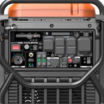 10.5KW Portable Inverter Generator for Home, RV, and Off-Grid Use – Hybrid Tri-Fuel, THD < 3% TMG-GDI105  2-wire starting