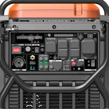 10.5KW Portable Inverter Generator for Home, RV, and Off-Grid Use – Hybrid Tri-Fuel, THD < 3% TMG-GDI105  2-wire starting