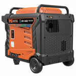 10.5KW Portable Inverter Generator for Home, RV, and Off-Grid Use – Hybrid Tri-Fuel, THD < 3% TMG-GDI105  2-wire starting