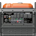 15KW Portable Inverter Generator for Home, RV Power, and Off-Grid Use with THD < 3% TMG-GDI150  2-wire starting