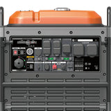 15KW Portable Inverter Generator for Home, RV Power, and Off-Grid Use with THD < 3% TMG-GDI150  2-wire starting