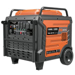 15KW Portable Inverter Generator for Home, RV Power, and Off-Grid Use with THD < 3% TMG-GDI150  2-wire starting