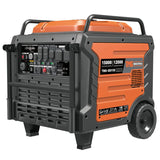 15KW Portable Inverter Generator for Home, RV Power, and Off-Grid Use with THD < 3% TMG-GDI150  2-wire starting