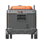 15KW Portable Inverter Generator for Home, RV Power, and Off-Grid Use with THD < 3% TMG-GDI150  2-wire starting