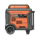 15KW Portable Inverter Generator for Home, RV Power, and Off-Grid Use with THD < 3% TMG-GDI150  2-wire starting