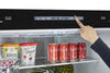 Classic Retro by Unique 595L AC French Door Refrigerator (21.4 Cu/Ft) - Canadian Off Grid