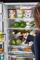 Classic Retro by Unique 595L AC French Door Refrigerator (21.4 Cu/Ft) - Canadian Off Grid